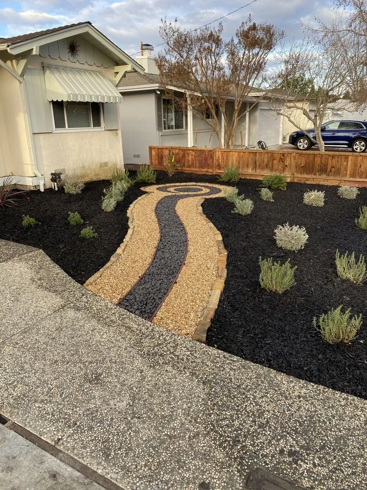 Custom residential landscaping in San Jose, CA - Above the Cut Gardening and Landscaping