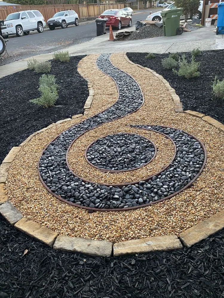 Professional garden landscaping for residential properties in San Jose, CA by Above the Cut Gardening and Landscaping