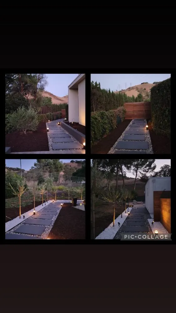 Custom landscape design with custom design in San Jose, CA by Above the Cut Gardening and Landscaping