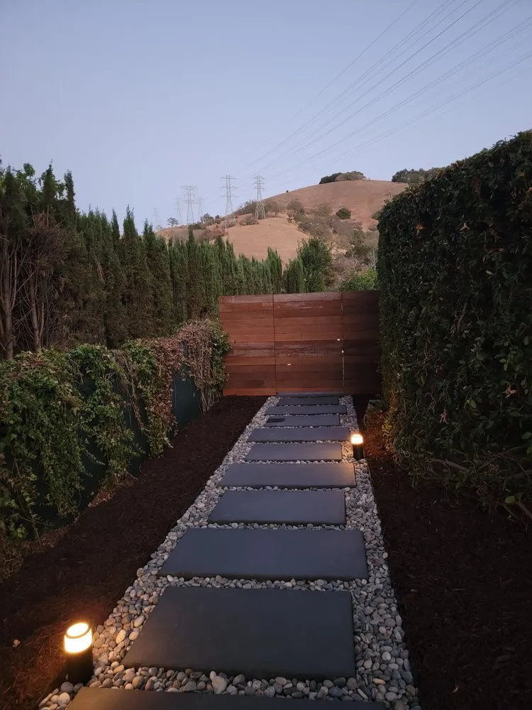 Professional landscape installation in San Jose, CA - Above the Cut Gardening and Landscaping
