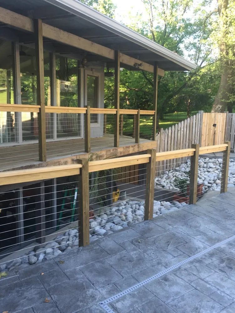 Professional lawn mowing service in Lenexa, KS by Above The Cut Remodeling & Lawn Care