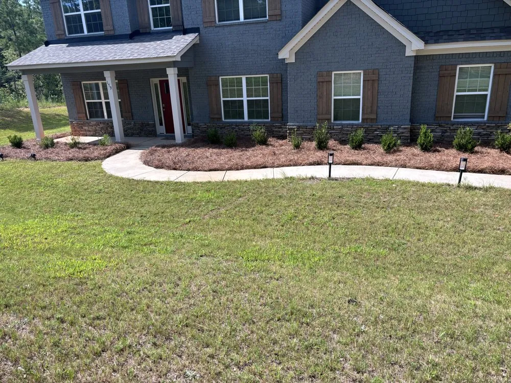 Top-rated residential landscaping for residential properties in Columbus, GA by Above The Edge Landscaping