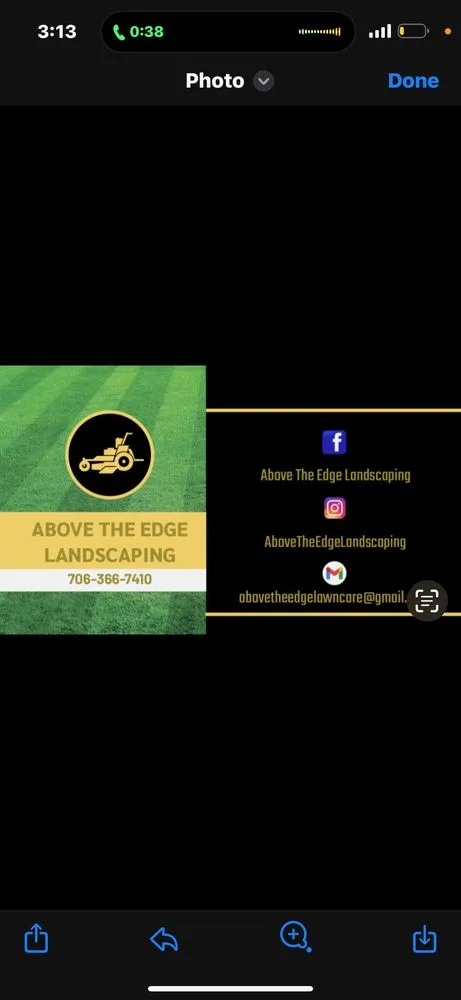 Local lawn care service for beautiful yards across Columbus, GA - Above The Edge Landscaping