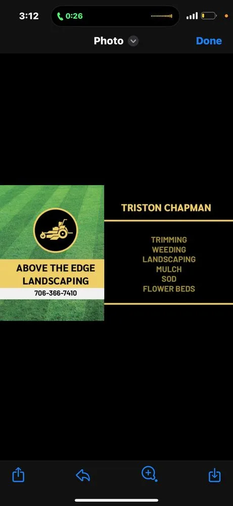 Affordable lawn care service near you across Columbus, GA - Above The Edge Landscaping