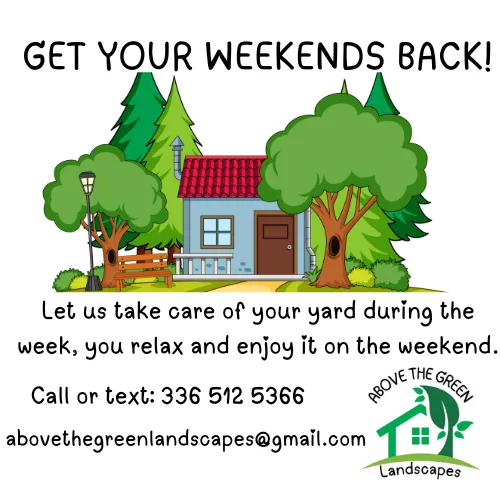 Local landscape installation experts serving Mount Gilead, NC - Above The Green Landscapes