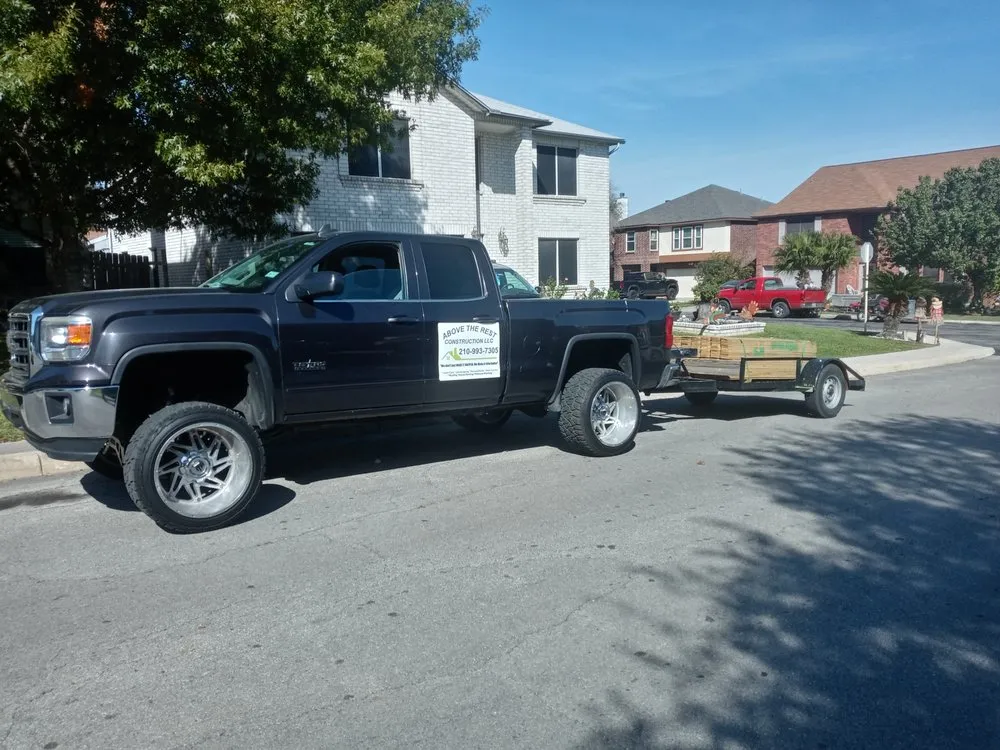 Custom lawn mowing service experts serving San Antonio, TX - Above The Rest Construction
