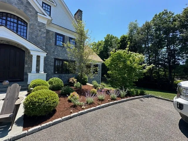 Affordable outdoor landscaping in Stamford, CT - Above the Rest Landscape