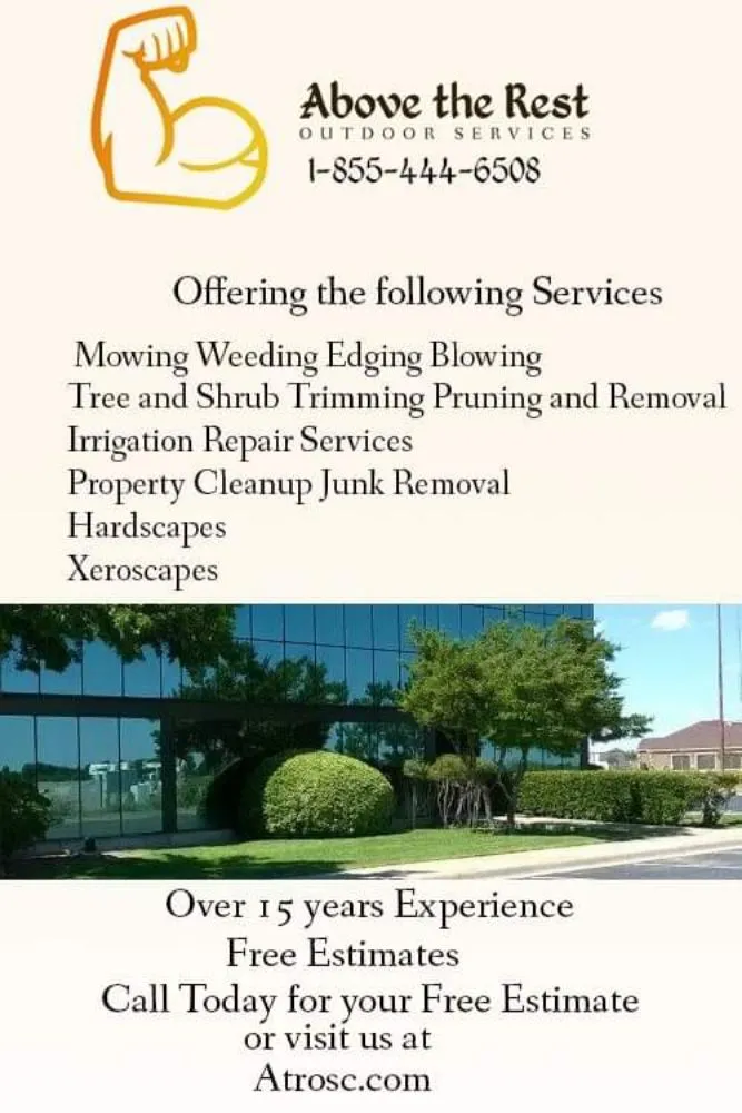 Professional landscape installation for homes across Rising Star, TX - Above The Rest Outdoor Services