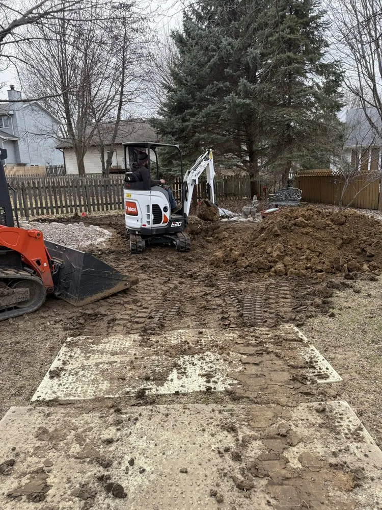 Expert landscape installation in Madison, WI - Above The Rest Property Management