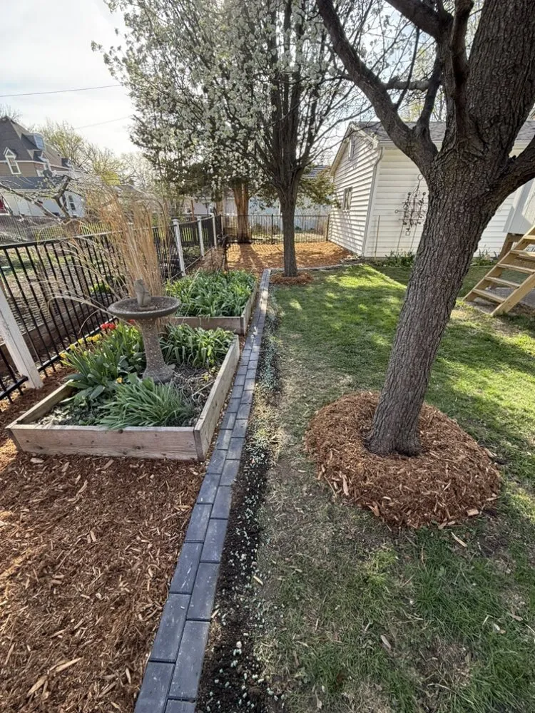 Professional yard maintenance with custom design across Madison, WI - Above The Rest Property Management