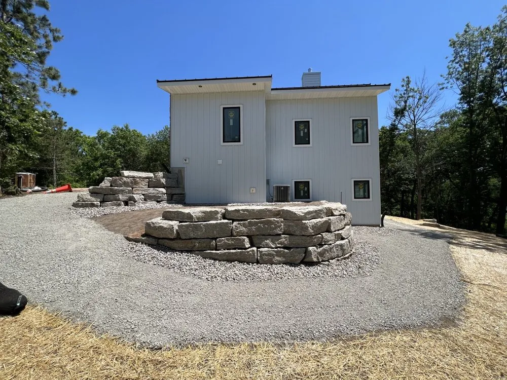 Local outdoor landscaping in Madison, WI by Above The Rest Property Management