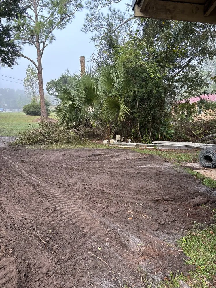 Custom garden landscaping for residential properties across Palatka, FL - Above The Standard