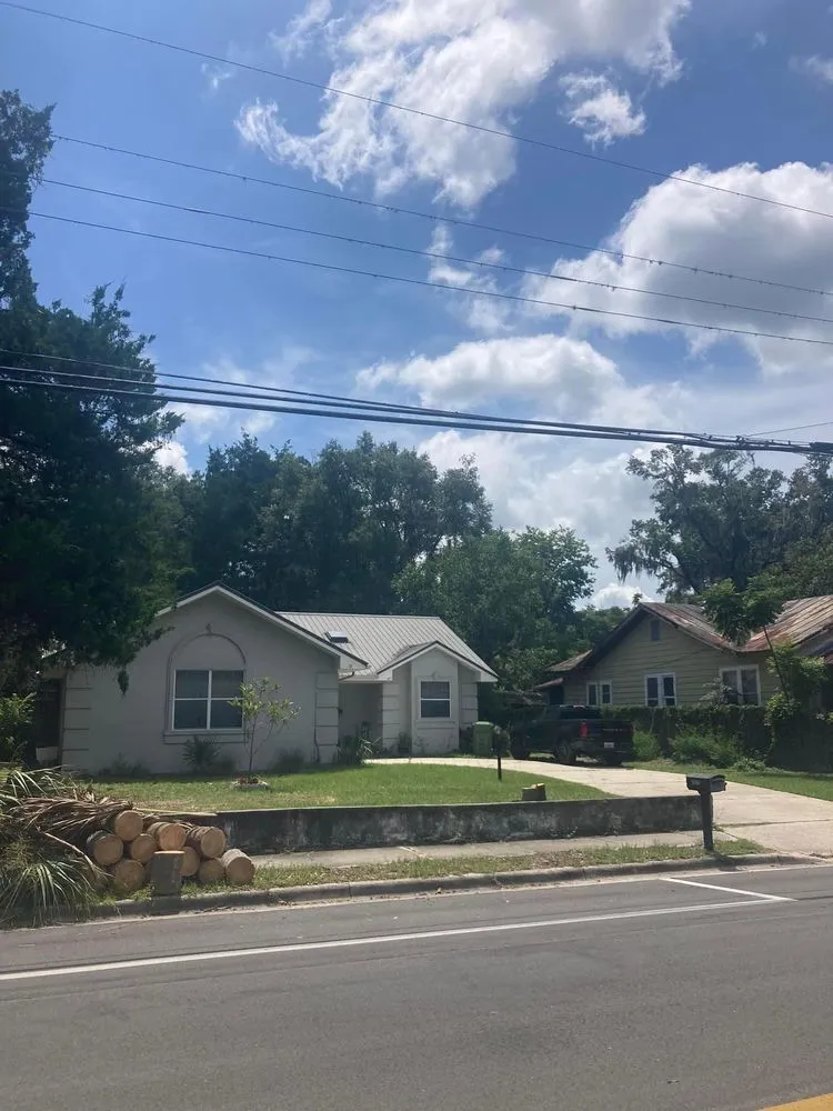 Professional yard cleanup service in Palatka, FL by Above The Standard