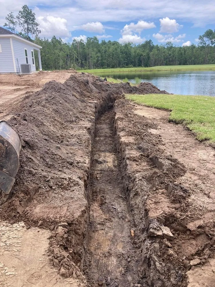 Professional lawn care service experts serving Palatka, FL - Above The Standard