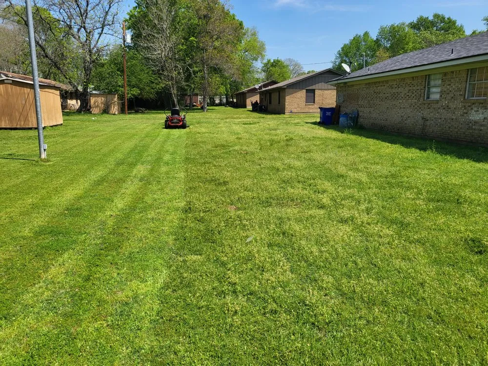 Custom garden landscaping for year-round maintenance across Crockett, TX - ABP Lawn Care