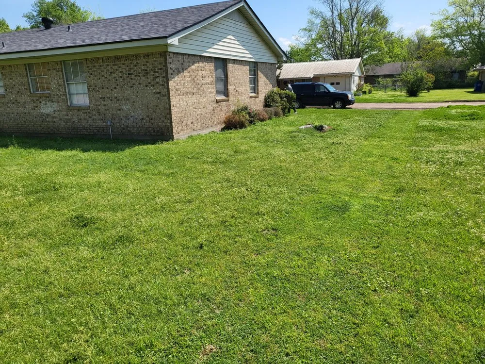 Affordable landscape design for year-round maintenance in Crockett, TX by ABP Lawn Care