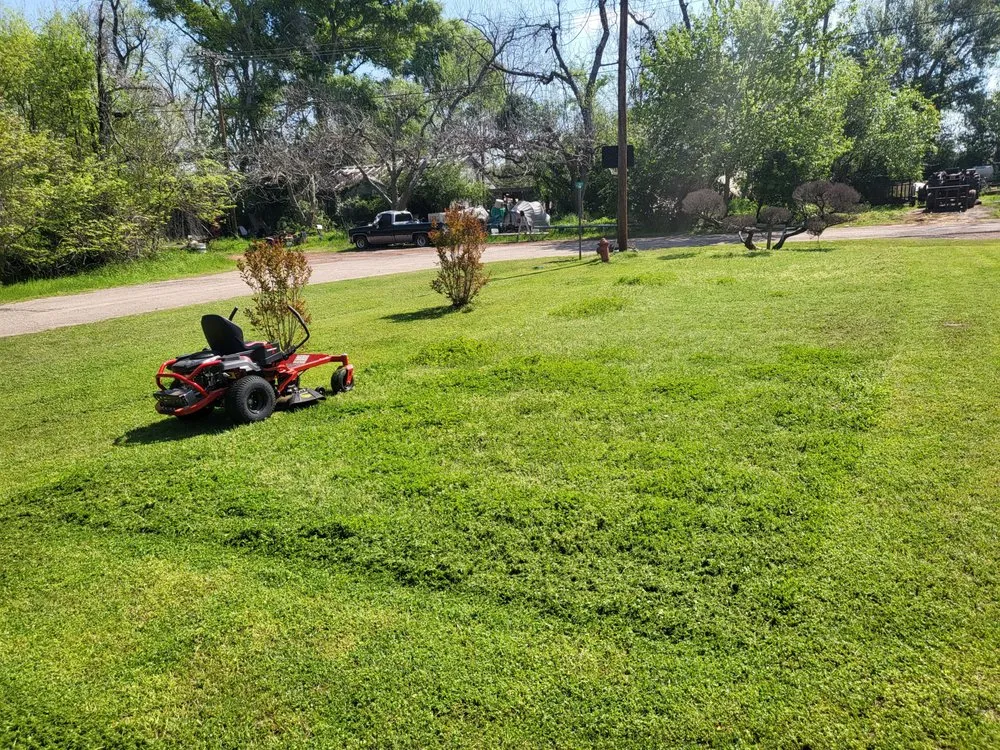 Top-rated garden landscaping in Crockett, TX - ABP Lawn Care