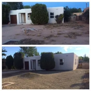 Local landscape installation in Albuquerque, NM - ABQ Landscaping & Maintenance