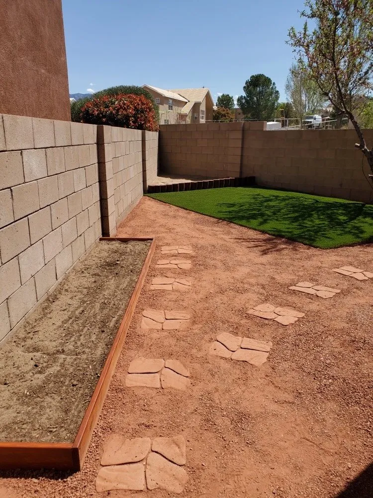 Top-rated residential landscaping in Albuquerque, NM by ABQ Landscaping & Maintenance