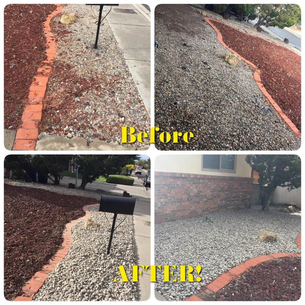 Expert yard maintenance experts serving Albuquerque, NM - ABQ Landscaping & Maintenance