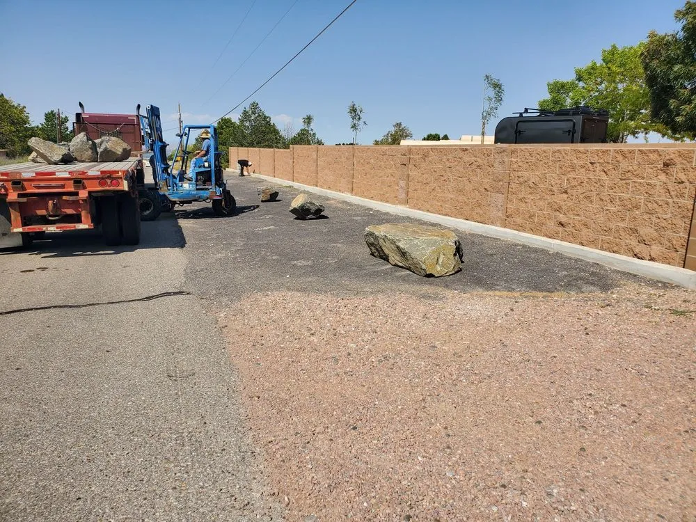 Affordable lawn mowing service in Albuquerque, NM by ABQ Landscaping & Maintenance