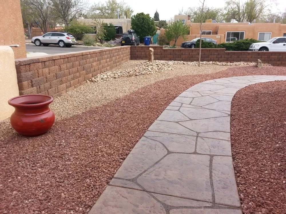 Local yard cleanup service in Albuquerque, NM by ABQ Landscaping