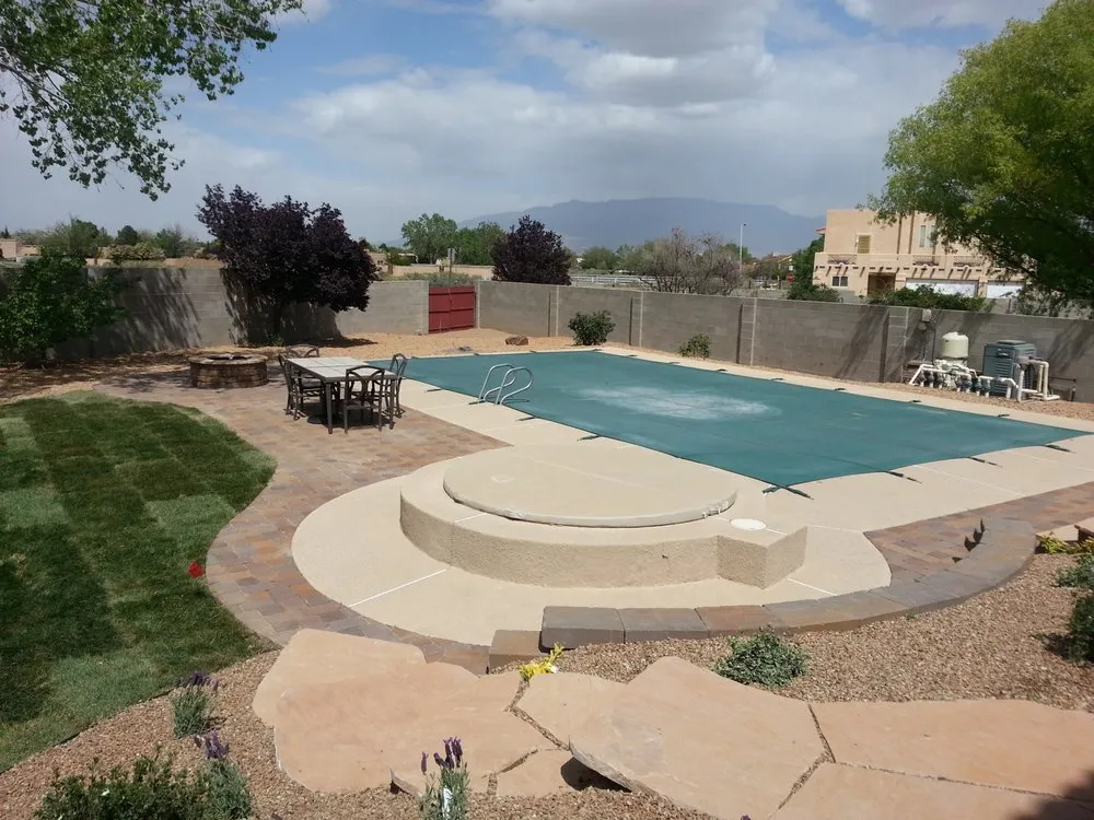 Professional yard cleanup service in Albuquerque, NM - ABQ Landscaping