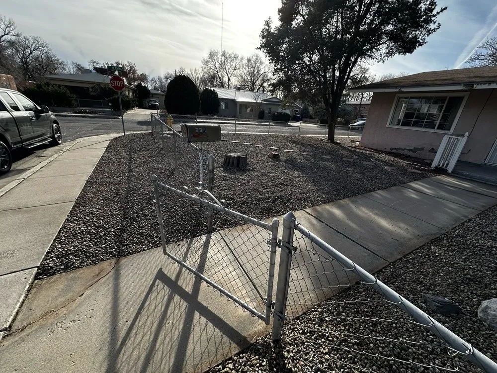 Professional outdoor landscaping near you in Albuquerque, NM by ABQ Top Tier Solutions