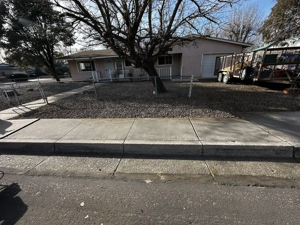 Reliable yard cleanup service in Albuquerque, NM by ABQ Top Tier Solutions