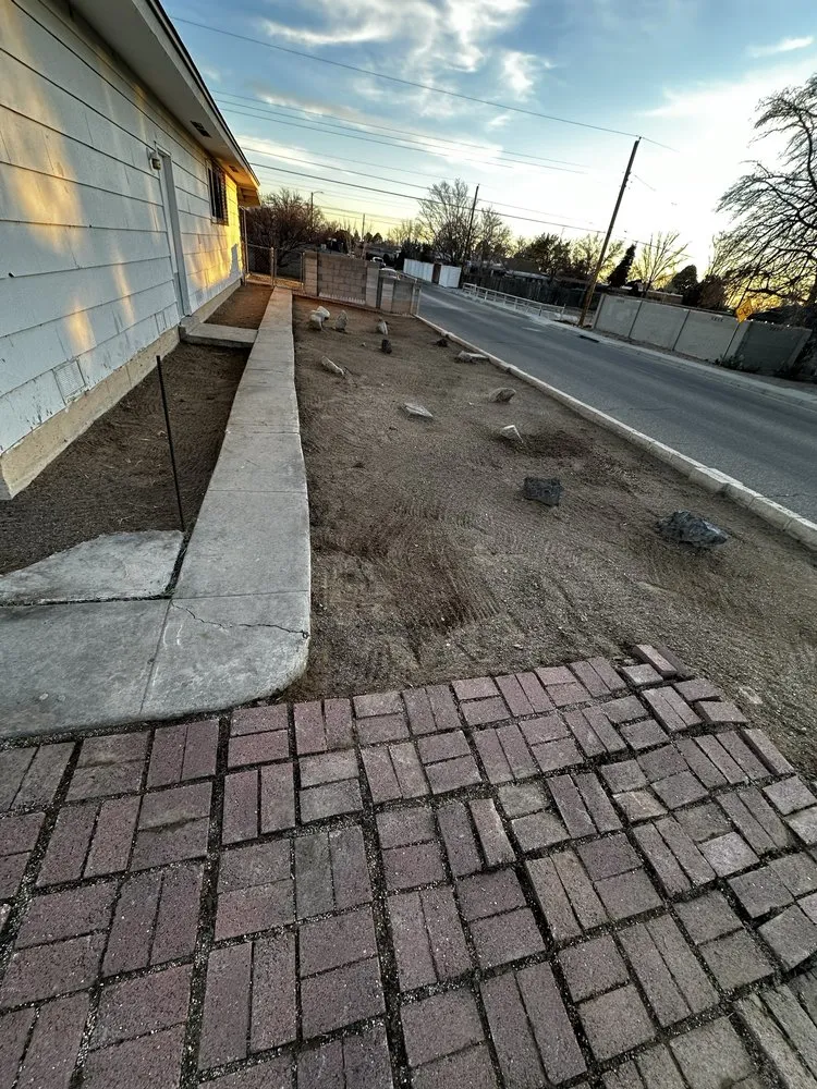 Affordable lawn mowing service in Albuquerque, NM by ABQ Top Tier Solutions