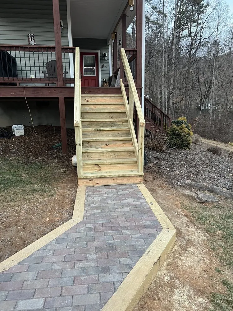 Professional garden landscaping for outdoor upgrades in Asheville, NC by ABR Landscaping & Hardscaping