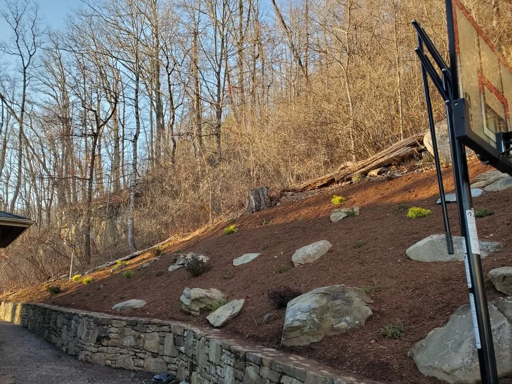 Local garden landscaping in Asheville, NC - ABR Landscaping & Hardscaping