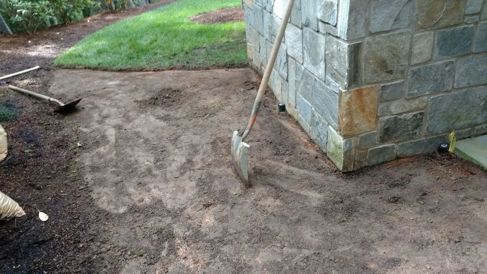 Trusted lawn mowing service with custom design in Asheville, NC by ABR Landscaping & Hardscaping