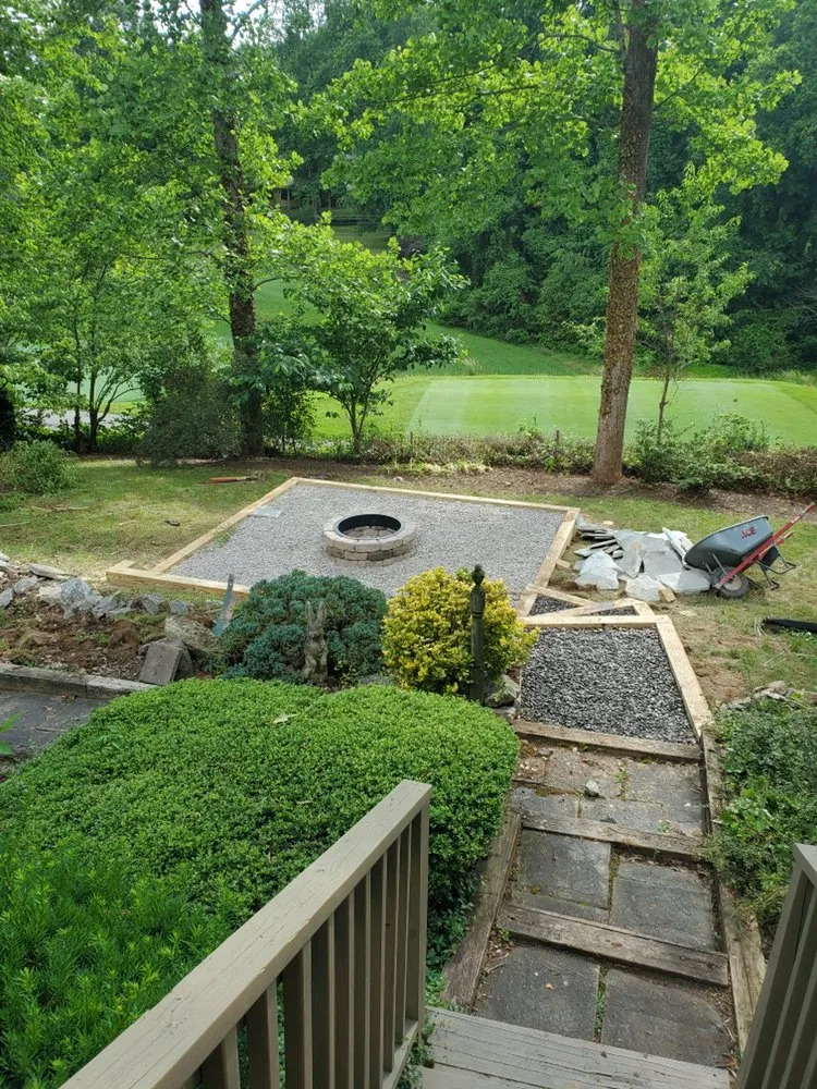 Custom landscaping services in Asheville, NC by ABR Landscaping & Hardscaping