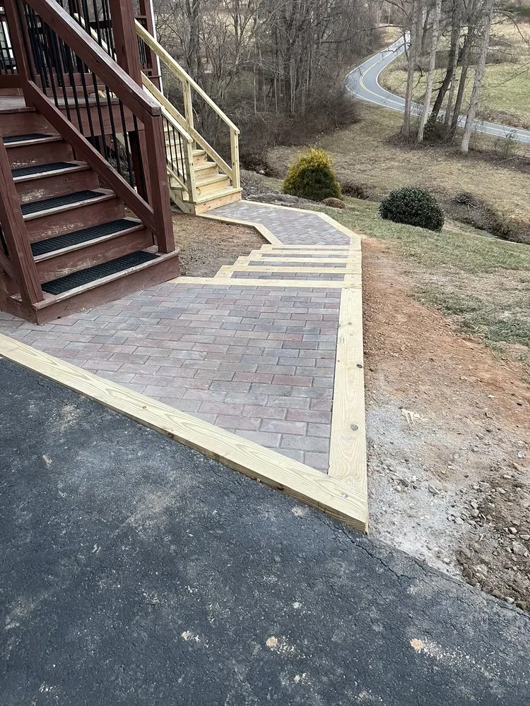 Custom landscape installation experts serving Asheville, NC - ABR Landscaping & Hardscaping