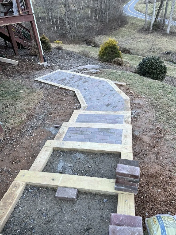 Expert landscape design in Asheville, NC by ABR Landscaping & Hardscaping