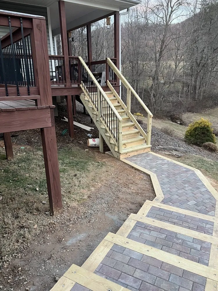 Trusted residential landscaping with custom design across Asheville, NC - ABR Landscaping & Hardscaping