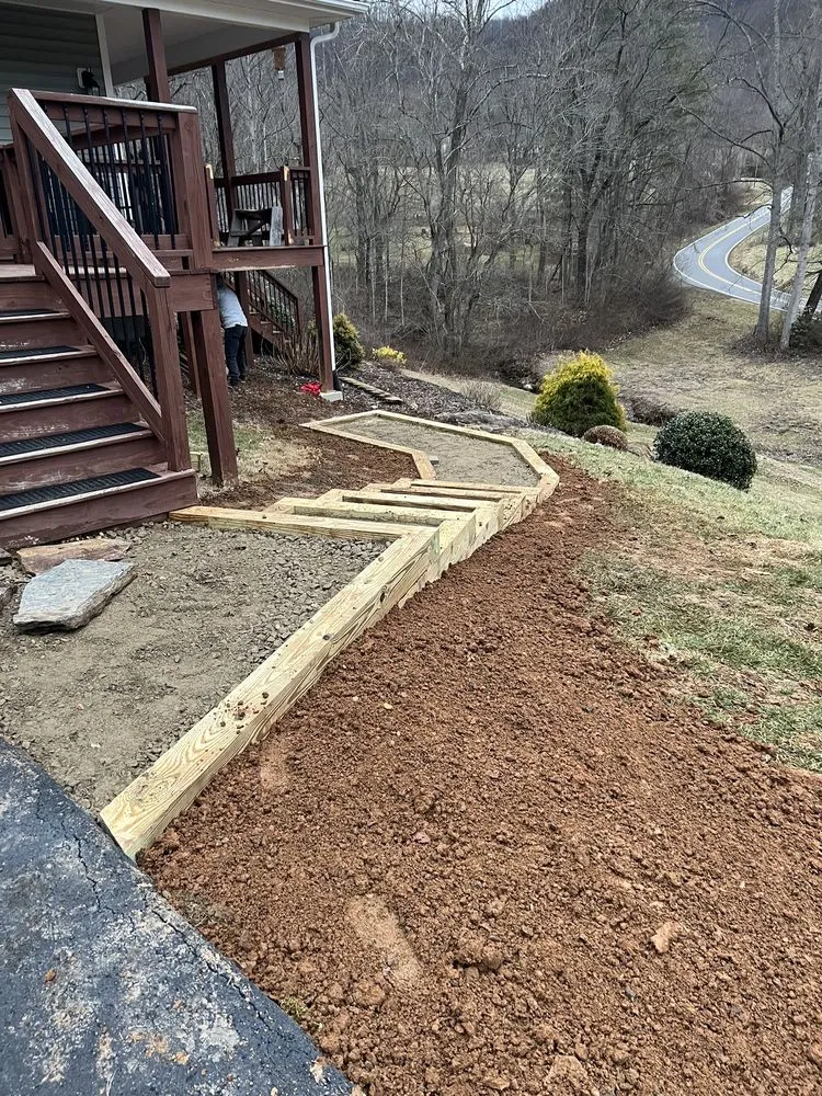 Expert outdoor landscaping in Asheville, NC - ABR Landscaping & Hardscaping