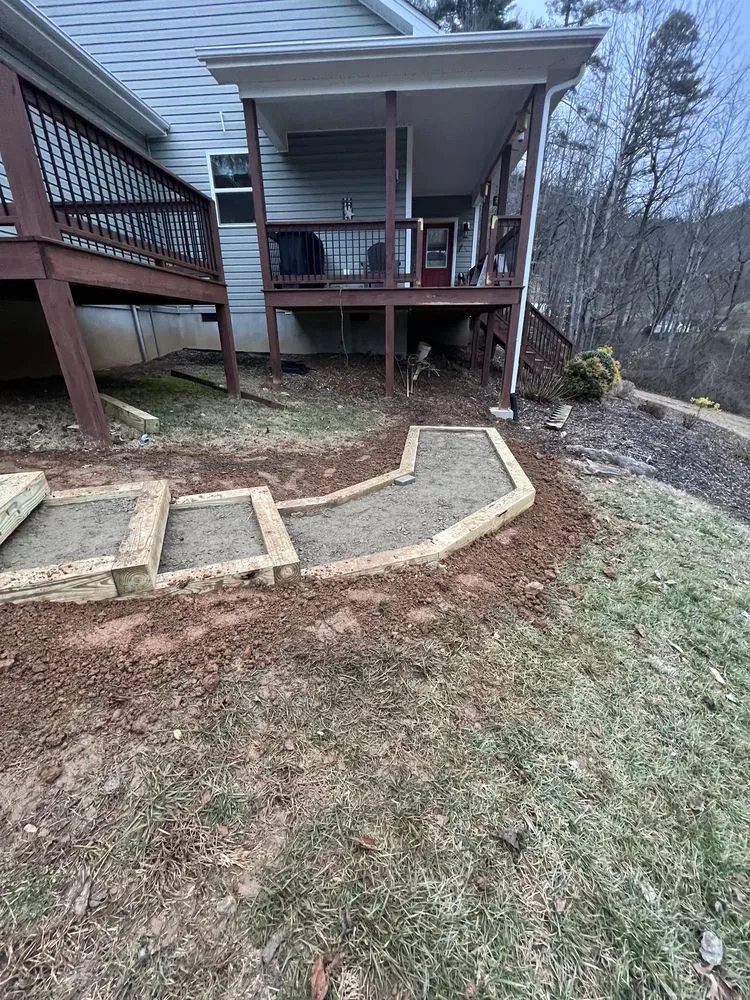 Affordable outdoor landscaping in Asheville, NC - ABR Landscaping & Hardscaping