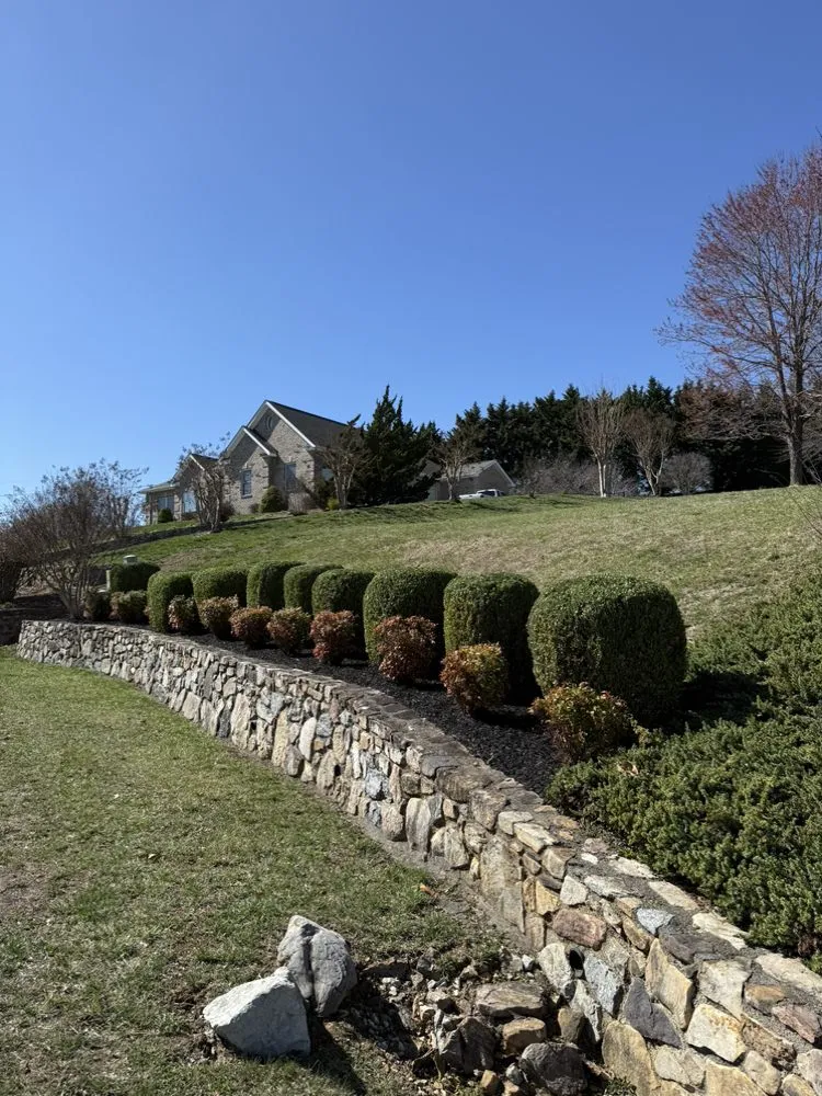 Affordable garden landscaping with custom design across Cloverdale, VA - AB&R Landscaping