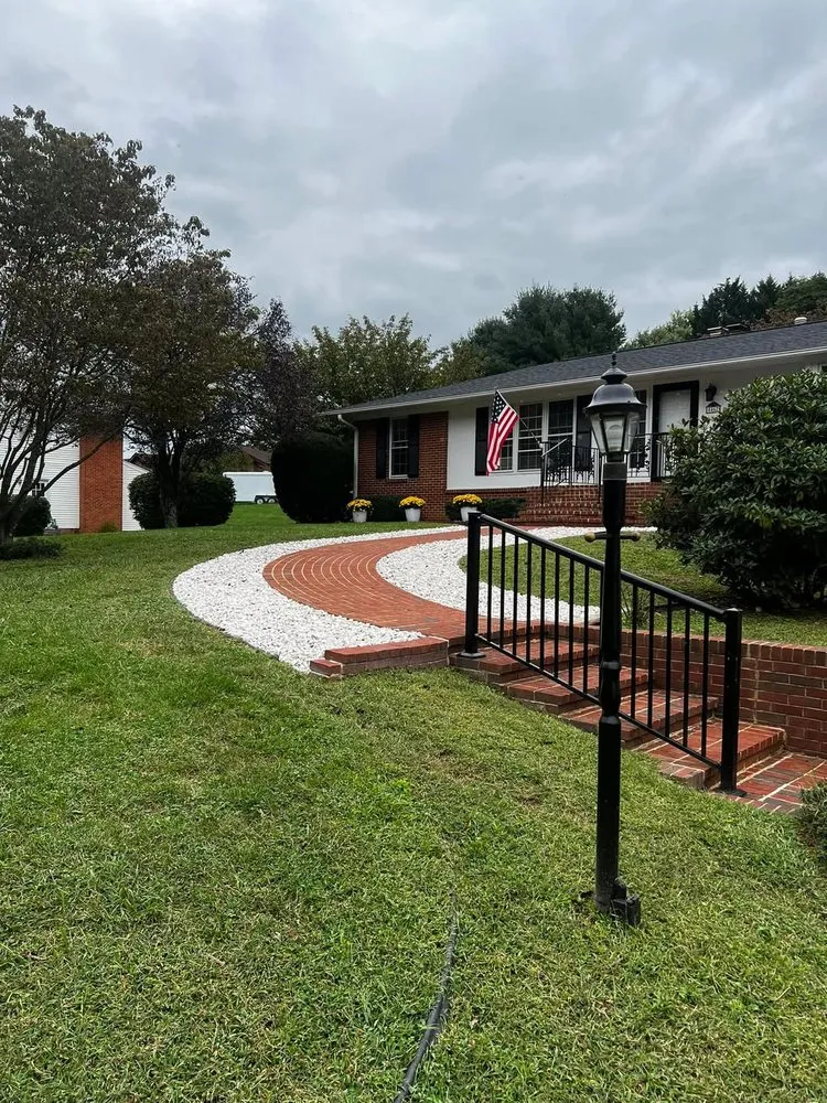 Expert yard cleanup service for residential properties across Cloverdale, VA - AB&R Landscaping