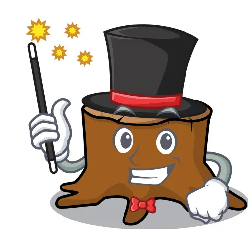 Professional landscape installation with custom design in Chandler, IN by Abracadabra Stump Grinding