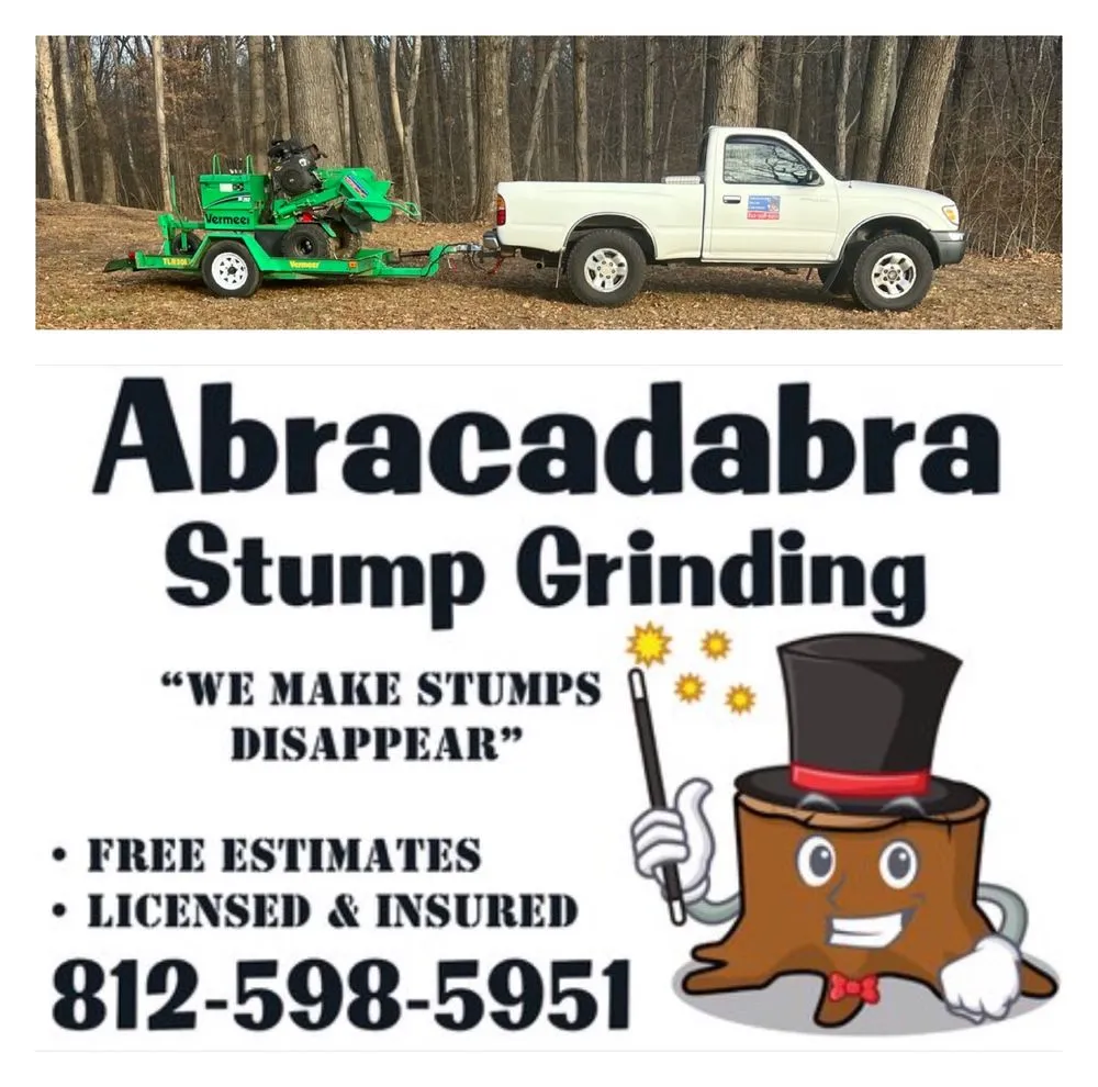Reliable outdoor landscaping for year-round maintenance in Chandler, IN by Abracadabra Stump Grinding