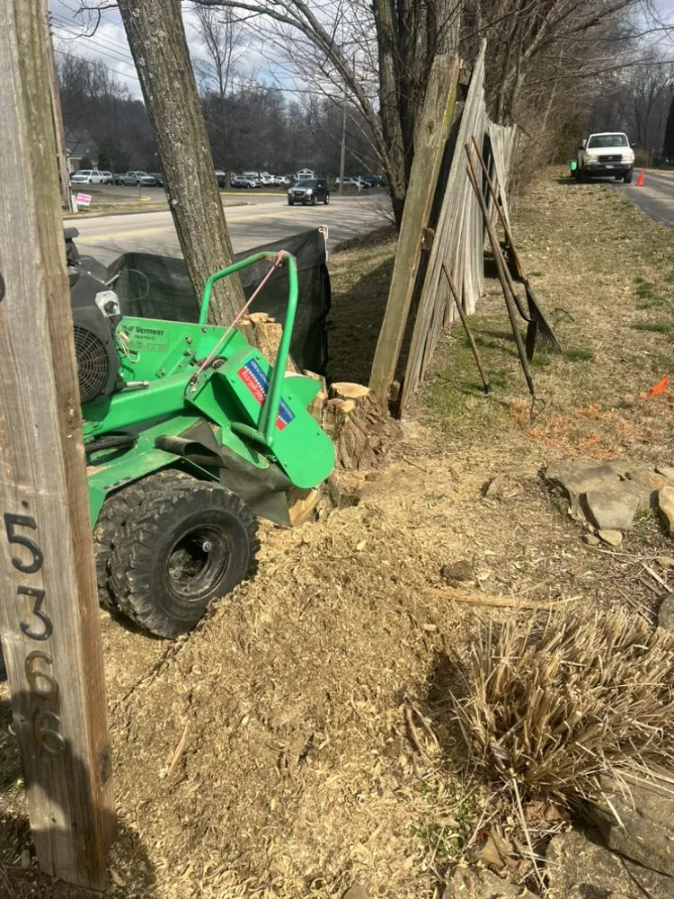 Custom outdoor landscaping in Chandler, IN - Abracadabra Stump Grinding