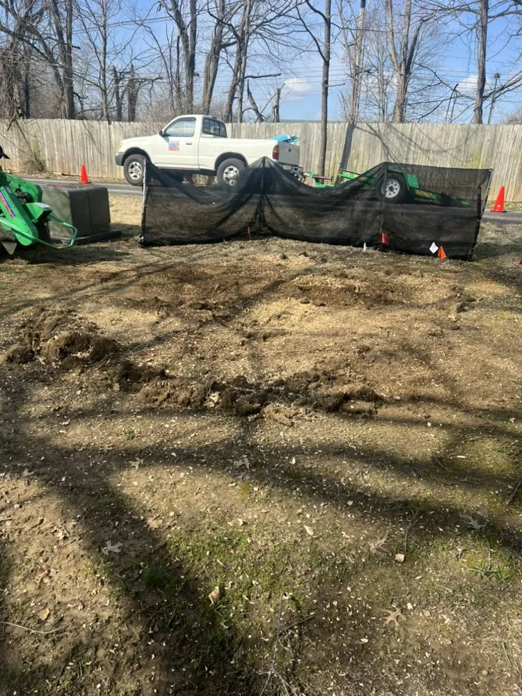 Local landscape installation for homes across Chandler, IN - Abracadabra Stump Grinding