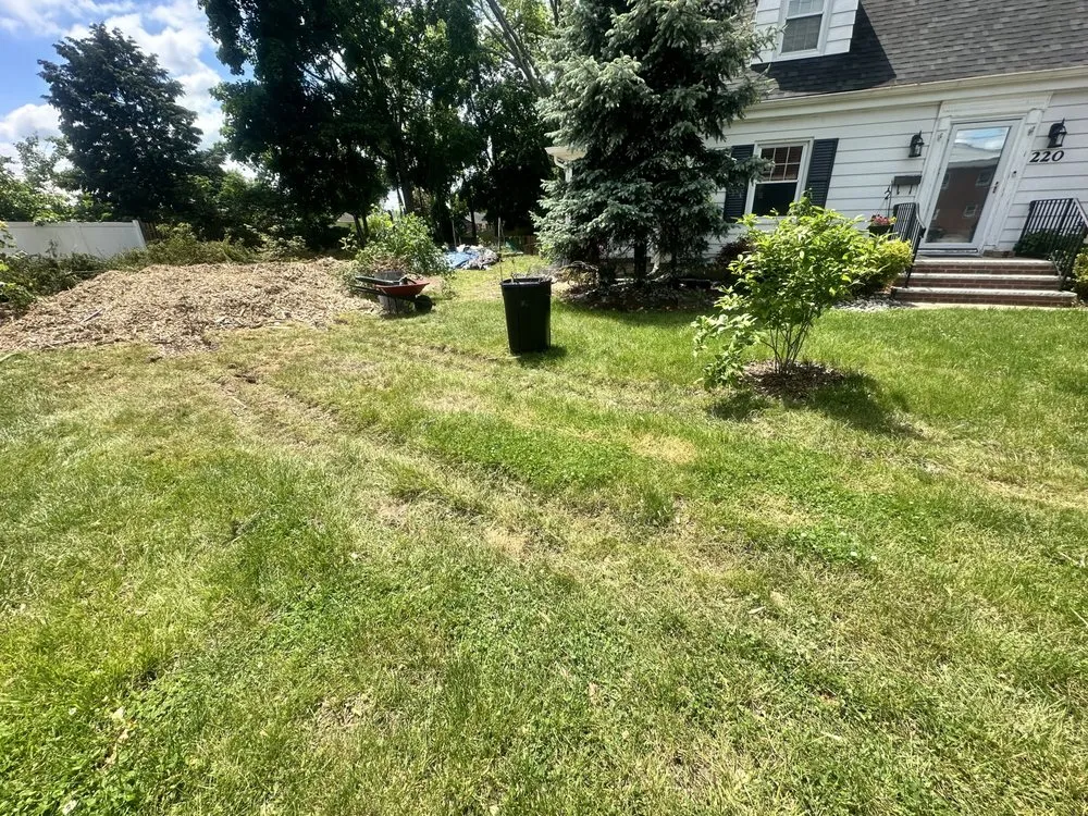 Local outdoor landscaping with custom design across Franklin Township, NJ - Abraham Landscaping and Tree Service