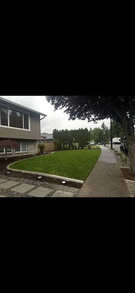 Trusted lawn care service for beautiful yards across Fairview, OR - Abraham’s Landscaping and Hardscaping