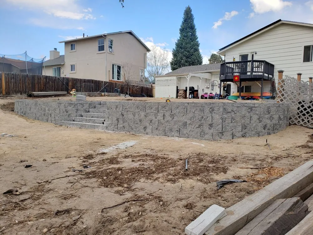 Local garden landscaping for year-round maintenance across Colorado Springs, CO - Abrahams Landscaping