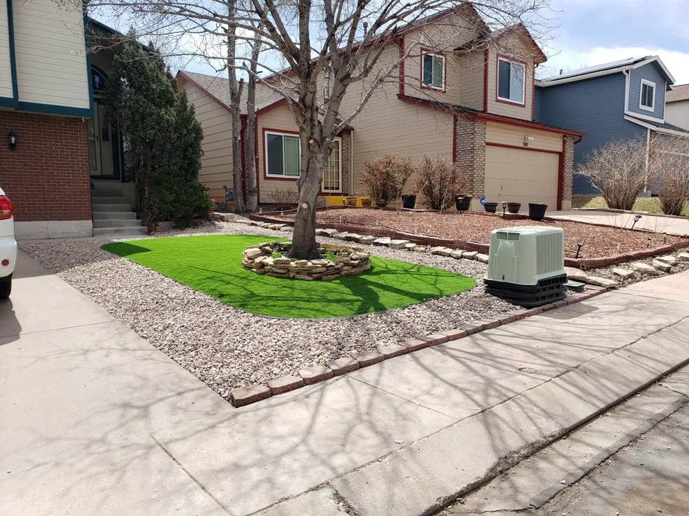 Professional garden landscaping experts serving Colorado Springs, CO - Abrahams Landscaping
