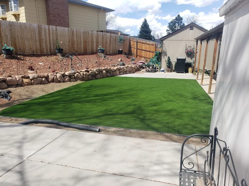 Custom landscape design in Colorado Springs, CO - Abrahams Landscaping